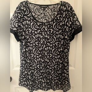 Express brand Lace Blouse